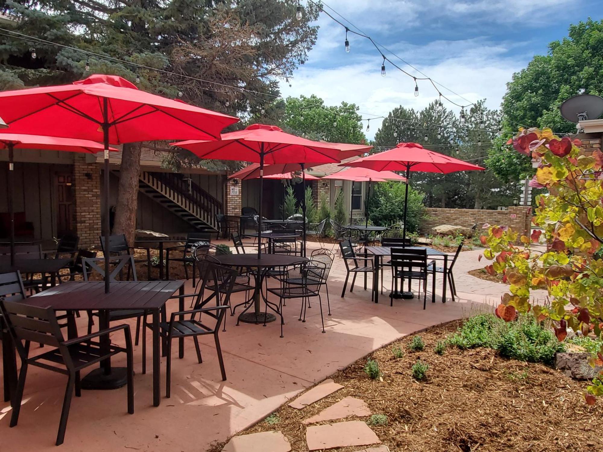 Hilltop Inn Broomfield Denver Exterior foto