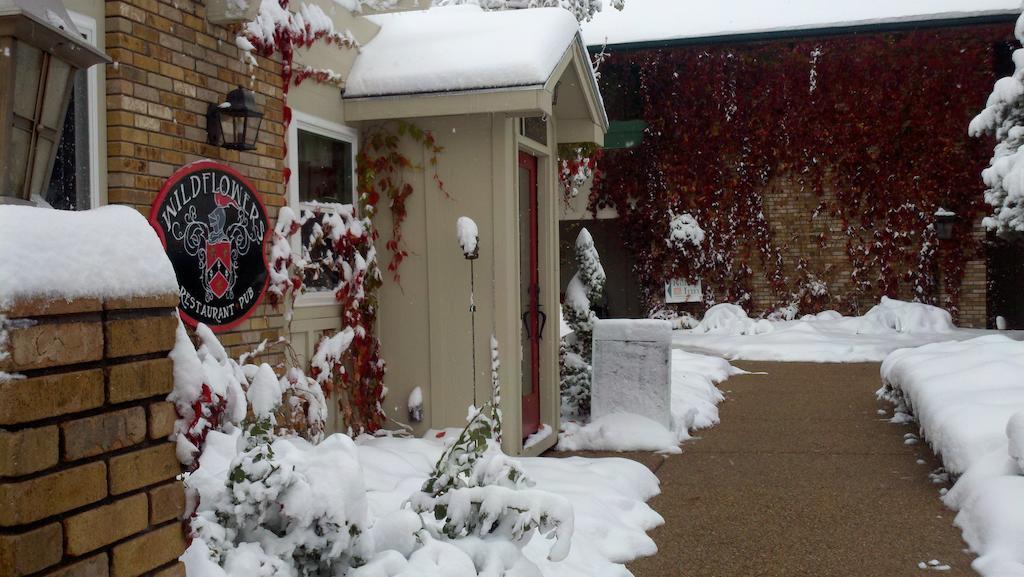Hilltop Inn Broomfield Denver Exterior foto